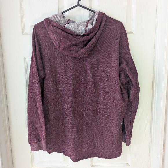 THE NORTH FACE | Oversize  Thermal Knit Pullover Plum Size S - Picture 5 of 13